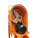 Cement Mixer 3-1/2 Cubic Ft Portable Stucco Mortar Concrete Steel Construction