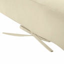 Chair Pads Chair Cushions 16x16x5 Knife Edge w/Buttons Ottoman Cushion Chair Seat In/Outdoor Polyester AD006