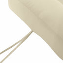 Chair Pads Chair Cushions 16x16x5 Knife Edge w/Buttons Ottoman Cushion Chair Seat In/Outdoor Polyester AD006
