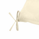 Chair Pads Chair Cushions 2 x  23.5" x 19" x 3" Tufted Chair Seat Cushion Square Pillow Pad - AD06