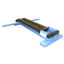 Cheek Bender Bending 24" Inch x 20 Gauge Bend Sheet Metal 1/4" to 7/8" Depth