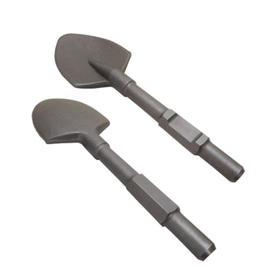 Clay Spade Bit Demolition Hammer Shovel Bit Spline Shank Hex Drill 1-3/16"
