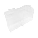 Clear Acrylic 3-Tier - 6 Pocket Slatwall Brochure Magazine Holder Literature 8-1/2''W x 11''H