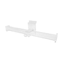 Clear Acrylic Slatgrid Slatwall T-Bar 11-1/2'' For Hanging Display Chain Retail Store