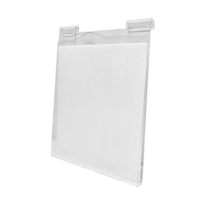 Clear Acrylic T-Shirt Display Store Panel For Slatgrid Gridwall 11-1/2'' x 15''