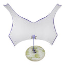 Clear Plastic Display Free Standing Form Bra Bikini Lingerie Adjustable Stand Base