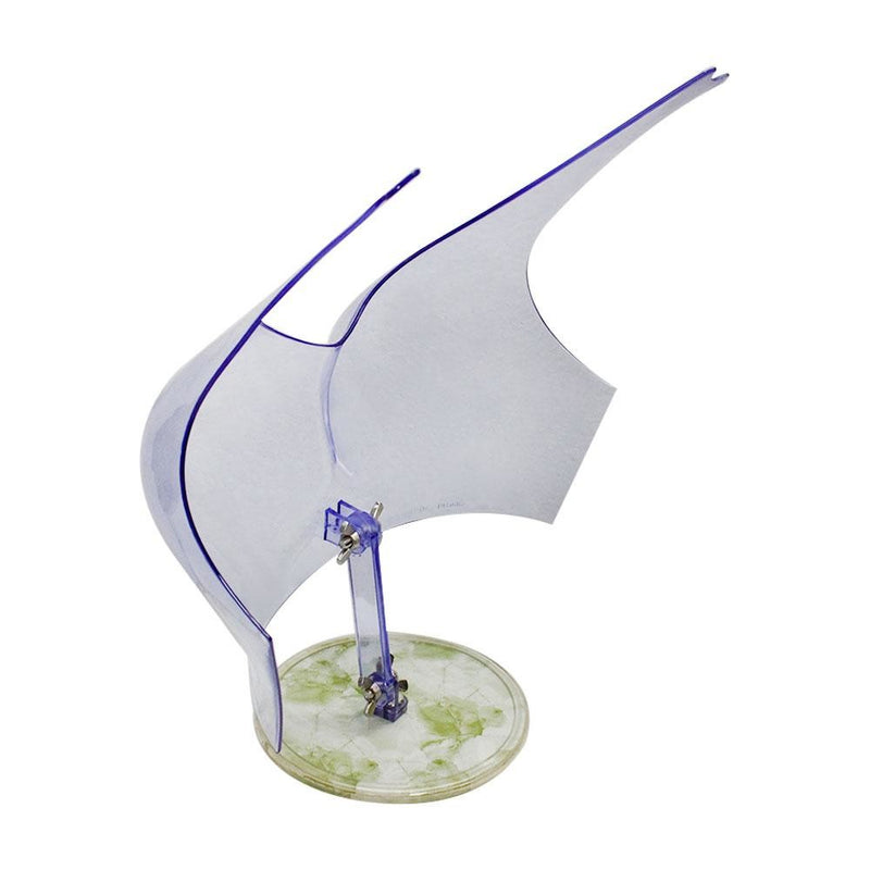 Clear Plastic Display Free Standing Form Bra Bikini Lingerie Adjustable Stand Base