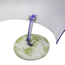 Clear Plastic Display Free Standing Form Bra Bikini Lingerie Adjustable Stand Base