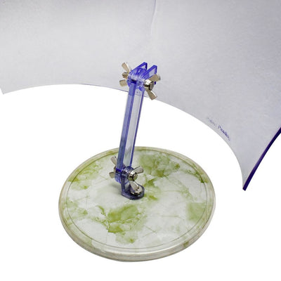 Clear Plastic Display Free Standing Form Bra Bikini Lingerie Adjustable Stand Base