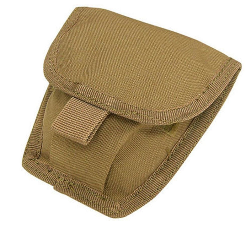 COYOTE Molle Tactical Pals Double Handcuff Pouch