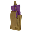 COYOTE Molle Tactical Single Kangaroo Mag Pouch Gen II Bungee Open Top
