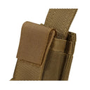 COYOTE Tactical MOLLE PALS Modular Closed Top Single Flash Bang Utility Pouch