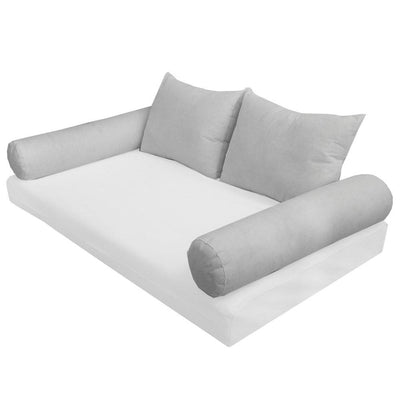 CRIB SIZE Bolster & Back Rest Pillow Cushion Polyester Fiberfill "INSERT ONLY" - Model-1
