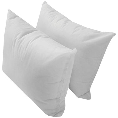 CRIB SIZE Bolster & Back Rest Pillow Cushion Polyester Fiberfill "INSERT ONLY" - Model-1