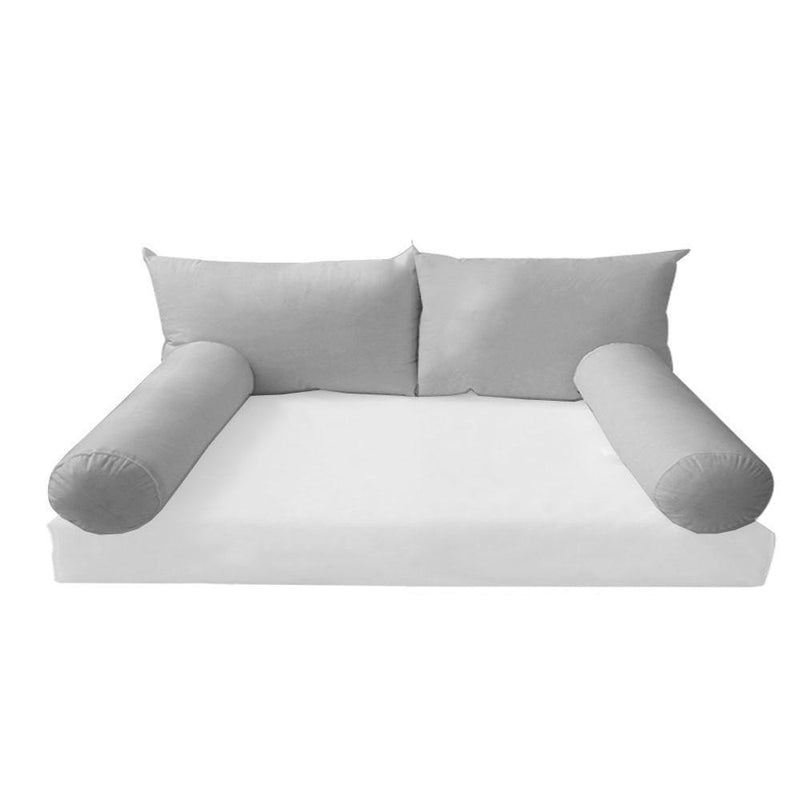 CRIB SIZE Bolster & Back Rest Pillow Cushion Polyester Fiberfill "INSERT ONLY" - Model-2