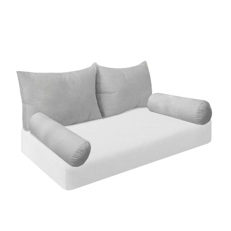 CRIB SIZE Bolster & Back Rest Pillow Cushion Polyester Fiberfill "INSERT ONLY" - Model-2