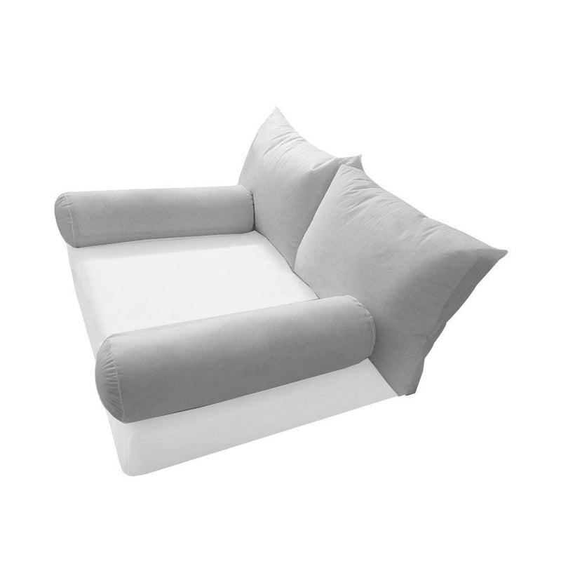 CRIB SIZE Bolster & Back Rest Pillow Cushion Polyester Fiberfill "INSERT ONLY" - Model-2