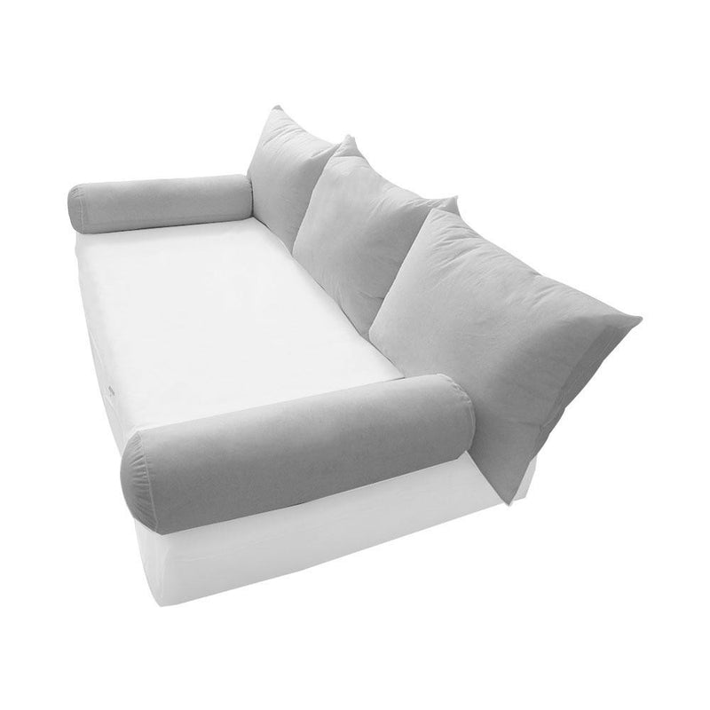CRIB SIZE Bolster & Back Rest Pillow Cushion Polyester Fiberfill "INSERT ONLY" - Model-3
