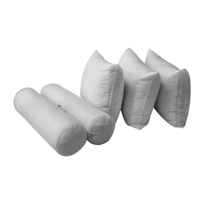 CRIB SIZE Bolster & Back Rest Pillow Cushion Polyester Fiberfill "INSERT ONLY" - Model-3