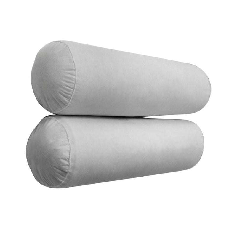 CRIB SIZE Bolster & Back Rest Pillow Cushion Polyester Fiberfill "INSERT ONLY" - Model-4