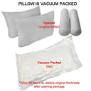 CRIB SIZE Bolster & Back Rest Pillow Cushion Polyester Fiberfill "INSERT ONLY" - Model-4