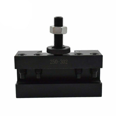 CXA Wedge Type Quick Change Tool Post Set 250-333 for Lathe 13- 18"