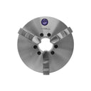 D1-6 Direct Mount 10" Self Centering 3 Jaw Lathe Chuck CNC Drilling Milling Machine