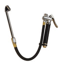 Deluxe Auto Tire Chuck Inflator Pressure Gauge 120PSI