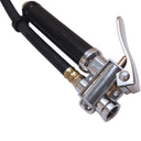 Deluxe Auto Tire Chuck Inflator Pressure Gauge 120PSI