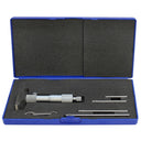 DEPTH MICROMETER Range 0 - 4" Toolmaking Milling Measuring Gage 0.001"