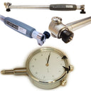 Dial Indicator 1.4 - 2.4" Bore Gage Set .0005 GRAD Hole Engine Cylinder Gauge