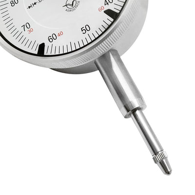 Dial Test Indicator 0-0.25" AGD Lug Back Gauge 0.001" Graduation Mechanic Precision Measuring Tool Scale