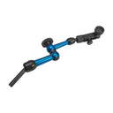 Dial Test Indicator Holder Swing Arm 5/16" Long Stem 1-9/16" Centering holes on milling machines