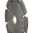 Diamond Saw Blade Laser Welded 4" x .080" Saw Wet Dry Cutter Cutting General Purpose 7/8''-5/8'' Arbor
