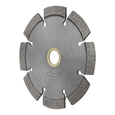 Diamond Saw Blade Laser Welded 4-1/2'' Saw Wet Dry Cutter Cutting General Purpose 7/8''-5/8'' Arbor