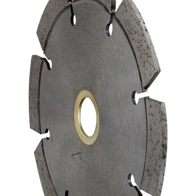 Diamond Saw Blade Laser Welded 4-1/2'' Saw Wet Dry Cutter Cutting General Purpose 7/8''-5/8'' Arbor