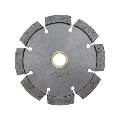 Diamond Saw Blade Laser Welded 4-1/2'' Saw Wet Dry Cutter Cutting General Purpose 7/8''-5/8'' Arbor