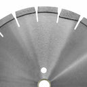Diamond Saw Blade 12'' x .125'' x 1''-20m Asphalt Green Concrete Wet/Dry Cutting Supreme