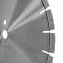 Diamond Saw Blade 12'' x .125'' x 1''-20m Asphalt Green Concrete Wet/Dry Cutting Supreme