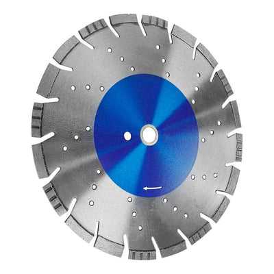 Diamond Saw Blade All Pro Saw Cutter Rebar Concrete Hard Brick Field Stone 24'' x .160'' x 1''