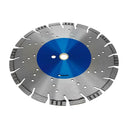 Diamond Saw Blade All Pro Saw Cutter Rebar Concrete Hard Brick Field Stone 24'' x .160'' x 1''