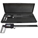 Digital 6" Outside Groove Vernier Caliper Ruler Micrometer Gauge Indicator