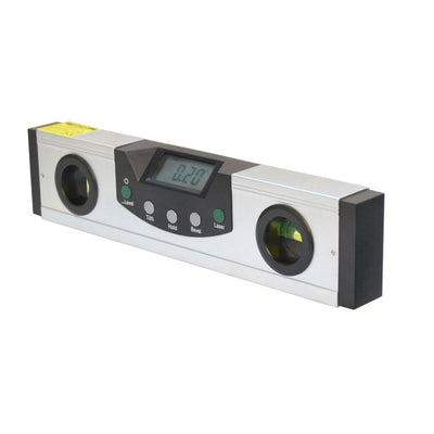 Digital Laser Level Angle Finder Incline 9'' Protractor Electronic Gauge Slope Angle Projects Level Plumb Line Surface Magnetic Edge Measuring tool