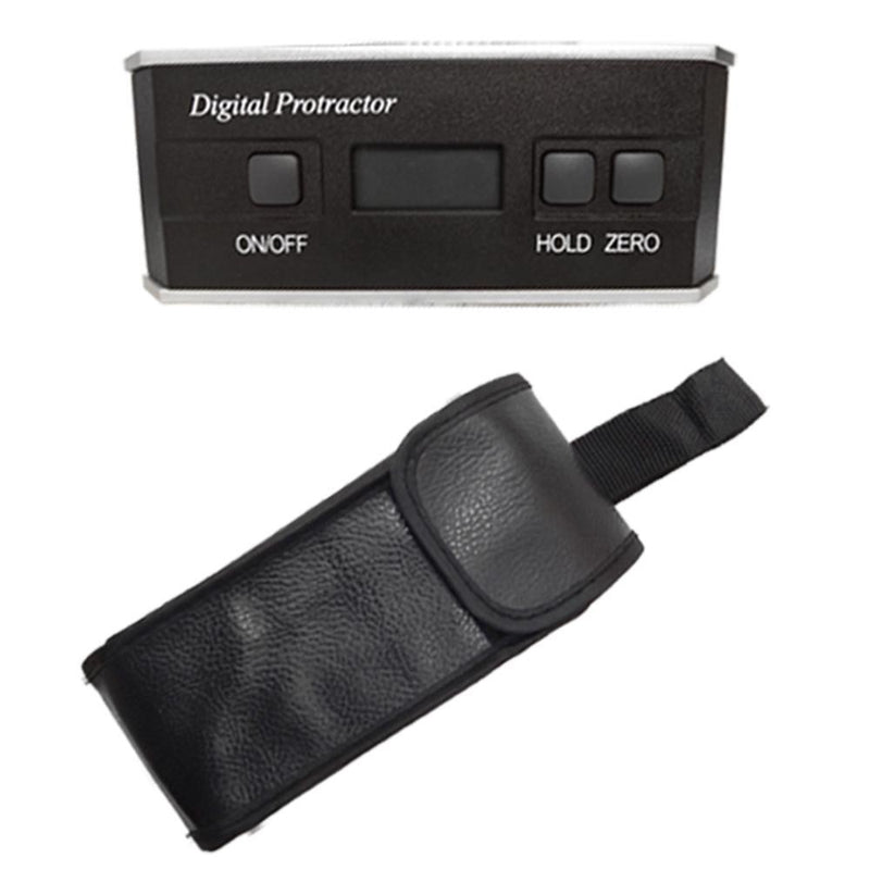 Digital Protractor Level Leveler Angle Sensor Inclinometer 360 Degree Measure