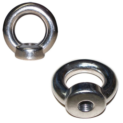 Din 582 Eye Nut Stainless Steel 316 Metric Thread 10 mm 500 LBS WLL