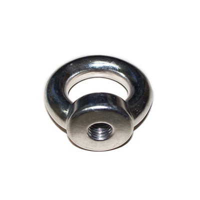 Din 582 Eye Nut Stainless Steel 316 Metric Thread 10 mm 500 LBS WLL