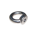 Din 582 Eye Nut Stainless Steel 316 Metric Thread 16 mm 1400 LBS WLL