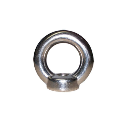 Din 582 Eye Nut Stainless Steel 316 Metric Thread 16 mm 1400 LBS WLL