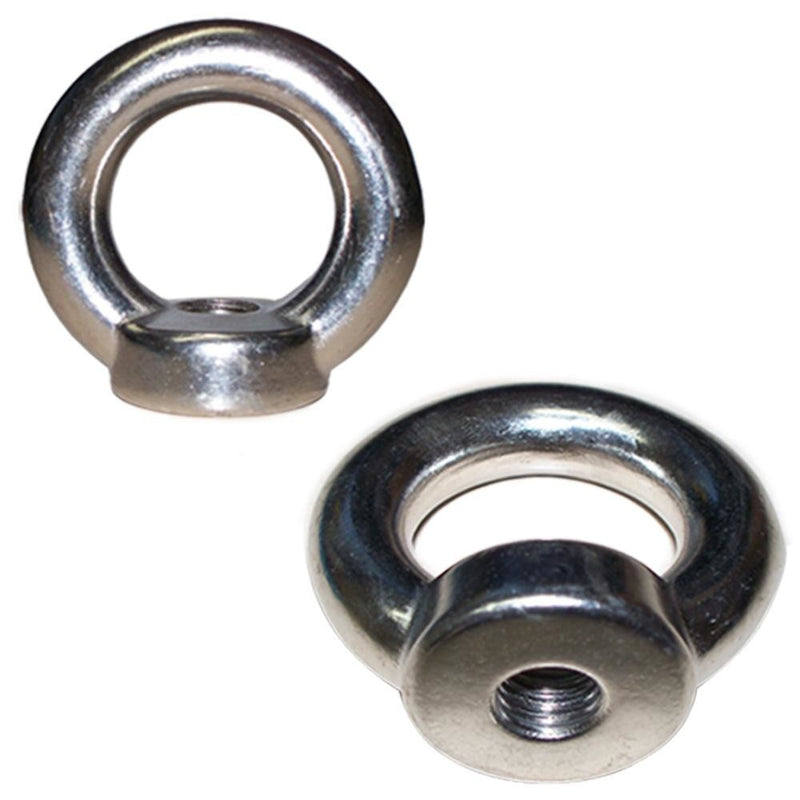 Din 582 Eye Nut Stainless Steel 316 Metric Thread 24 mm 3600 LBS WLL