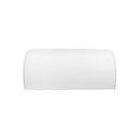 8-1/4" White Faux Leather Dome Watch & Bracelet Display Holder - Jewelry Cushion Stand for Watches, Bracelets & Bangles, Retail Showcase Counter Display